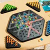Logická desková hra Triangly Triggle strategická hra pro 2 Náhled obrázku produktu 7