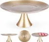 Présentoir à gâteaux élégant en verre - 28 cm de diamètre Voir les images du produit 9