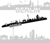 Wandtattoo Städte Skyline Berlin Deutschland Wandaufkleber Produktbild-Vorschau 5