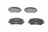 Bosch Bremsbelagsatz, Scheibenbremse  0 986 424 098 Produktbild-Vorschau 8