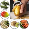pelatore com-four® 3x con lama in Vetroceramica per frutta Anteprima dell’immagine prodotto 4