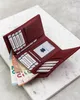 4U Cavaldi dámská kožená peněženka červená 14x9 cm Náhled obrázku produktu 8