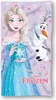 Strandtuch für Kinder aus Baumwolle 70x140 Frozen Eisland Produktbild-Vorschau 1