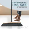 Hausfelder Zimmerbesen mit Stiel, staubbindender Besen aus Produktbild-Vorschau 3