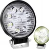 Phare de travail à LED 27W Tracteur Phare à LED Projecteur Voir les images du produit 18