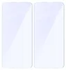 2x Flexibles Hybridglas für Galaxy S25 FE, Bizon Glass Mule Produktbild-Vorschau 4