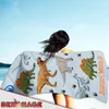 Jurassic World Badetuch Dinosaurier Park 60x120 cm Produktbild-Vorschau 4