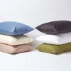 HOMESCAPES Bettwäsche Set olivgrün, Fadendichte 1000, 150 x Produktbild-Vorschau 6