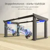 FLEXISPOT Höhenverstellbarer Esstisch 180x80 cm, Produktbild-Vorschau 10
