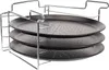 Excellent Houseware Pizzabackgestell mit 3 Pizzatellern Produktbild-Vorschau 1