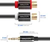 deleyCON 1m Stereo Audio Cinch auf Klinke Kabel 3,5mm - Produktbild-Vorschau 3