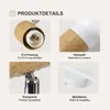 ZMH Spot de plafond pour couloir, lampe de plafond de style Voir les images du produit 6