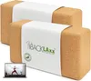 BACKLAxx® Yoga Block aus Kork inkl. Anwendungsvideos - 100% Produktbild-Vorschau 8