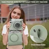 Schutzhülle aus Leder Kompatibel mit Fujifilm Instax Wide Produktbild-Vorschau 5