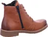 Side view of a brown leather boot. Produktbild-Vorschau
