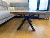 Tischbeine-Metall Schwarz , Spider-Form  – 45x49x85 cm Produktbild-Vorschau 7