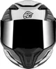 FC-Moto FF130SV Cavion Helm, schwarz matt/grau/weiß, M Produktbild-Vorschau 4