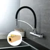 Wasserhahn Küche HOMELIVE Wandmontage 180°Schwenkbar Produktbild-Vorschau 11