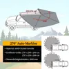 270° Marquise de toit pour voiture Marquise de voiture, Voir les images du produit 5