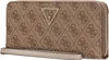 Portafoglio da donna GUESS Laurel II Latte Logo Anteprima dell’immagine prodotto 3
