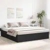 Struttura letto nera 200x200 cm Anteprima dell’immagine prodotto 2
