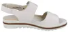 WALDLÄUFER Hakura Damen Sandale beige genarbtes Glattleder Produktbild-Vorschau 4