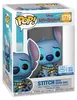 Figurine POP Disney, Lilo & Stitch - Stitch avec bobine de Voir les images du produit 2