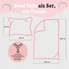 Kinder Bettwäsche Set 135x200 80x80 cm süße Unicorn Einhorn Produktbild-Vorschau 2