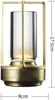 Kabellose dimmbare LED Touch Tischlampe Lampe,3-Farben Produktbild-Vorschau 7