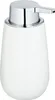 WENKO Seifen Spender Badi Weiß 320 ml Flüssigseife Lotion Produktbild-Vorschau 1