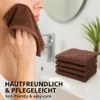 Betz Waschhandschuh 16x21 cm PREMIUM 100% Baumwolle  Farbe: Produktbild-Vorschau 6