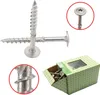 A product shot of screws and a box of screws, with close-up details. Anteprima dell’immagine prodotto