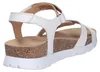 Sandalias para mujer en color blanco Vista previa de la imagen del producto 51