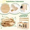 GOPLUS Kinder Matschküche mit Sonnendach, Kinderküche Produktbild-Vorschau 4