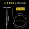 4 Stück Schlauchbürste, Extra Lange Bürste 1/6inch Bürste Produktbild-Vorschau 6
