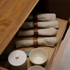 Sideboard TIVOLI skandinavisch aus Massivholz Kastanien Produktbild-Vorschau 5