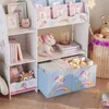 Kinderregal ‘Lysekil’ mit 2 Aufbewahrungsboxen 100 x 93 x Produktbild-Vorschau 10