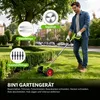 Akku-Trimmer, 500W Rasentrimmer, Elektro-Freischneider Produktbild-Vorschau 3