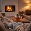 Bodum 1805 Assam Teebereiter Teekanne 1,0L Edelstahl Filter Produktbild-Vorschau 5