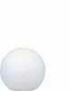 A white sphere on a white background. Anteprima dell’immagine prodotto