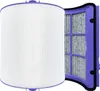 A close-up view of a cylindrical air purifier filter, with another filter visible behind it. Produktbild-Vorschau