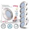 B.K.Licht 20-04-05-S, Bodové osvetlenie, GU10, LED, 2700 K, Náhľad obrázku produktu 1