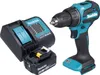 Makita DDF 490 SM1 Akku Bohrschrauber 18 V 65 Nm 1/2" Produktbild-Vorschau 1