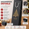 12x XXL Flaschentüten Weihnachtstaschen Bottle Bag Flaschen Produktbild-Vorschau 5