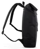 Side view of a black backpack on a white background. Anteprima dell’immagine prodotto