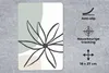 MuchoWow® Mauspad Mousepad Blume - Pastell - Minimalismus Produktbild-Vorschau 2