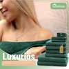 Frottier Handtuch-Set, 4X Handtücher, 2X Duschtücher, 2X Produktbild-Vorschau 8