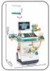 A toy medical trolley with various accessories, displayed on a white background. Anteprima dell’immagine prodotto