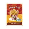 Nostalgic-Art - Magnet 6 x 8 cm - USA - French Fries Produktbild-Vorschau 1