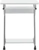 [en.casa] Rollbarer Schreibtisch 60x40x75cm Weiß Rollbar Produktbild-Vorschau 2